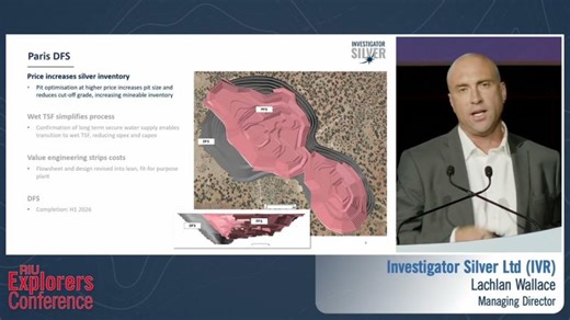 Investigator Silver Ltd - RIU Explorers Conference 2026 | Investigator Silver