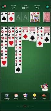 Puzzle 2.24 Solitaire: Mission #solitaire #solitairegame #gamingvideos #gaming #game #onlinegames