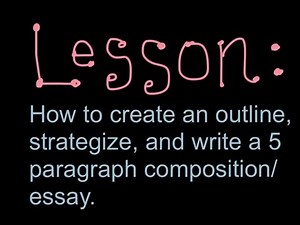 Annotating and Outlining