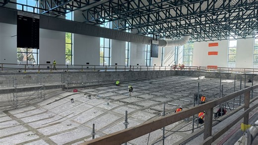 Update on Long Center Pool renovations