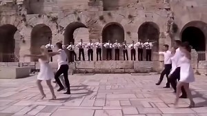 Graceful dance - Zorba The Greek!🕺💃 | Khánh Jenny