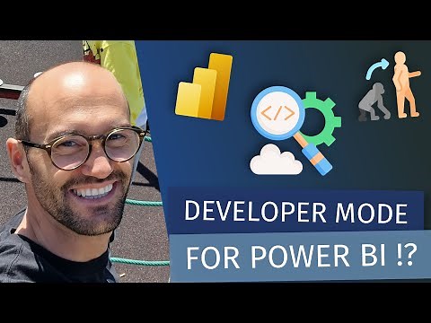 Power BI Desktop "Developer Mode" and Fabric Git Integration (with Rui Romano)