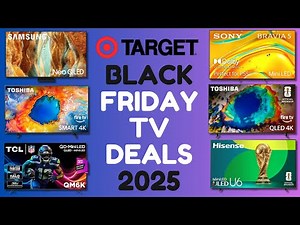 TOP 20 Target Black Friday TV Deals 2025