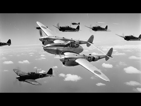 The P-38 Pilot Who Used "Reverse Tactics" to Down 8 Zeros in One Mission
