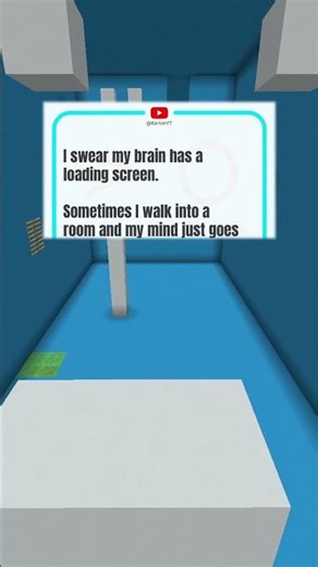 My Brain Has A Loading Screen