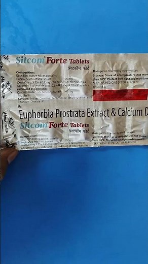 Sitcom Forte Tablets #sitcomplustablets #sitcomplustabletsreview