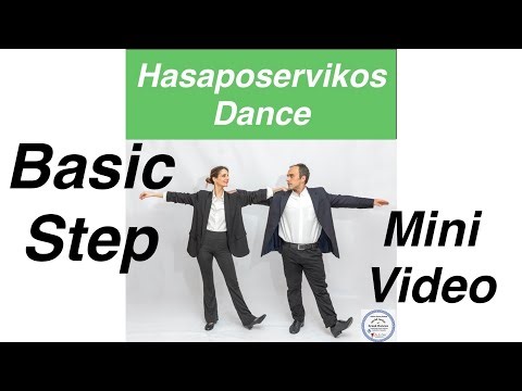 Hasapiko / Hasaposerviko Dance Tutorial 🇬🇷 | Greek Dance for Beginners #2 (mini video)