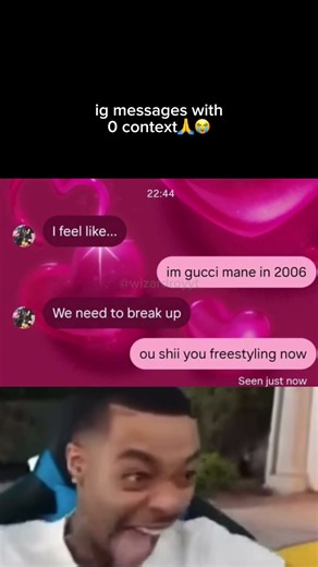 IG MESSAGES WITH 0 CONTEXT🙏😭