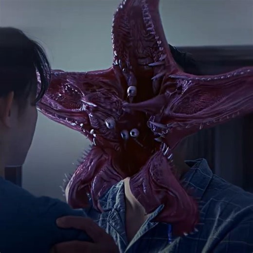 Terrifying Alien That Devours Human Heads 👽💀 #shorts