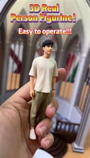 3D Printed Replica: Full Body 3D Scanning & 3D Printing! 🎥✨ #3d #3dprinting