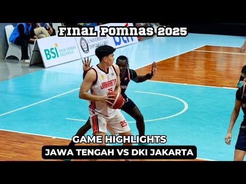 JAWA TENGAH vs DKI JAKARTA: ATMOSFIR SUPER Bikin PRESSURE PERTANDINGAN Semakin TINGGI!