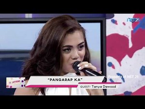 TANYA DAWOOD - PANGARAP (NET25 LETTERS AND MUSIC)