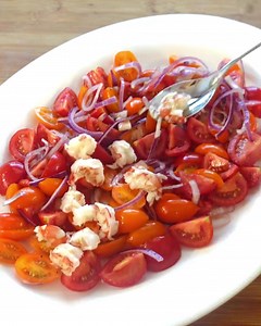 792K views · 906 reactions | Tomato and prawn salad ■ Ingredients ▶︎...