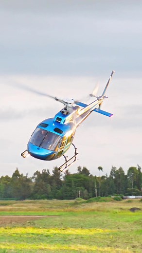 Tropic Air Orchestra: Air Bus Helicopters in Kenya