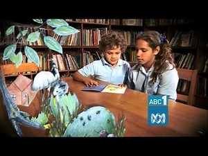 ABC1 Ident School Library (2008-2011)
