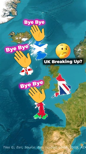 Why is the UK breaking up???🇬🇧🤔🤯