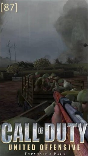Artillery... Get down! - Call of Duty: United Offensive [87] #shorts #callofduty #unitedoffensive