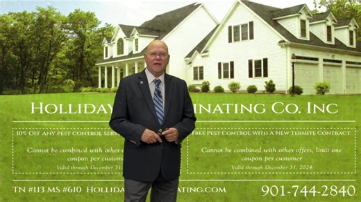 Quick Look at Today's Forecast Holliday Exterminating Co. Inc. | Meteorologist Sam Rikard