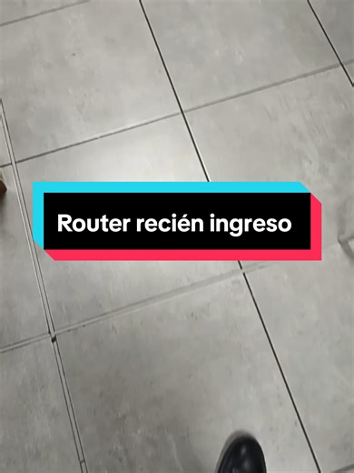 Si eres ISP quédate hasta el final. #qualityindustrialconstruction #lacasadelisp #router #wisp