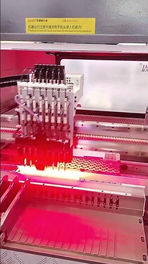LED Automatic Assembly & Testing Machine