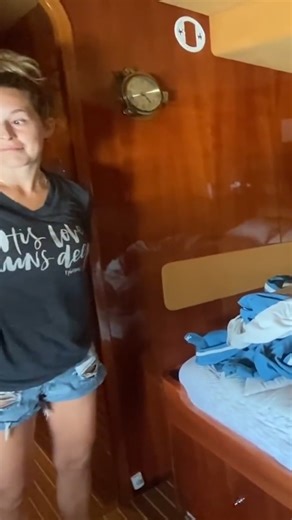 Alexa's first time EVER stepping onto the boat! #family #boat #penavegas | Carlos PenaVega