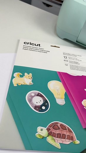 Stuck when making stickers? Check out these helpful tips 🙇‍♀️ #cricuttips #tiptok #stickers