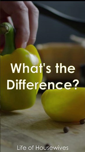 Difference Between Capsicum and Bell Pepper Explained in 15 Seconds