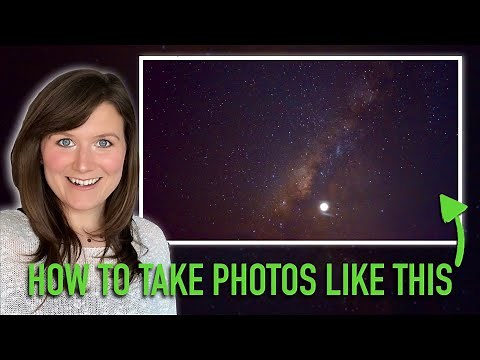 How to capture the night sky with a phone & camera | 3 TIPS for astrophotography beginners