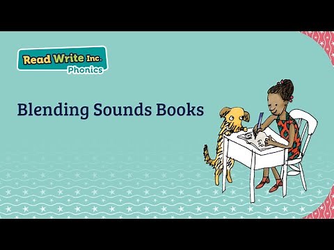 Read Write Inc. Blending Sounds Books tutorial