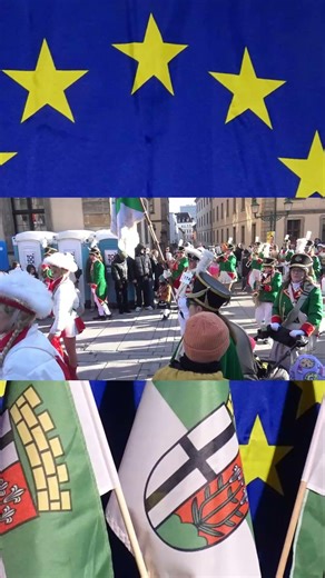 Musikzug der Bürger- und Prinzengarde Fulda beim Kinderumzug 2026 #foaset #foasetinfulda #fulda