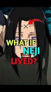 What If Neji Never Died? 😳 | Naruto #shorts #naruto