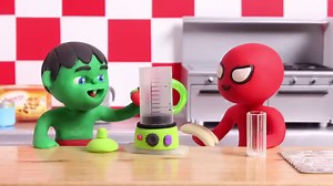 543K views · 9.4K reactions | Baby boy And His Friends Making Healthy Smoothies  Cartoons For Kids 濾濾濾 | Cartoon KIDS | Facebook