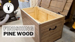 I tried this DIY method for fast wood finishing