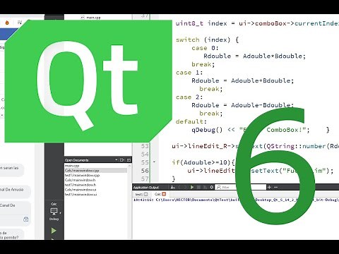 Qt C++ Graficas QCustomPlot Introducción 06