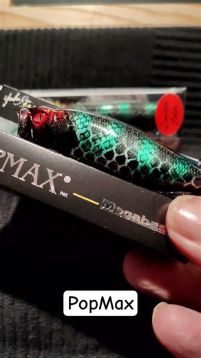 Megabass Japan Pop Max Emerald Orachi Release 2025 Japan Import Bass Fishing
