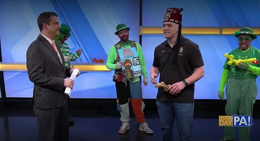 The 78th Annual Zembo Shrine Circus