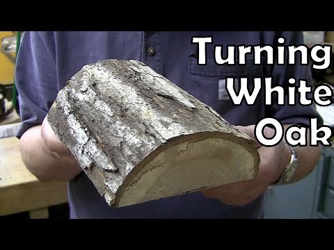 Turning An OVAL BOWL On The Wood Lathe? - Wood Turning
