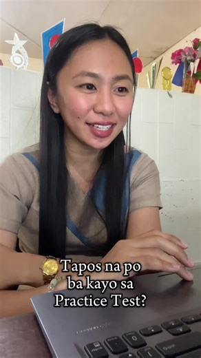 PISA Practice Test: Tuloy ang Exam Hanggang Tapos