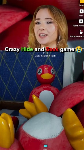This Hide and Seek Game is Hilarious! - Meccha Chameleon 😭