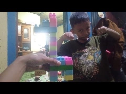 CARA BUAT JERAPAH DARI LEGO #lego #jerapah