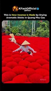 How Incense Is Made in Quang Phu Cau 🌿✨