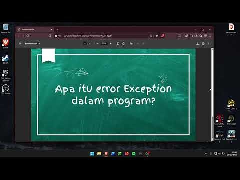 Pertemuan 14 - String Function dan Error Handler