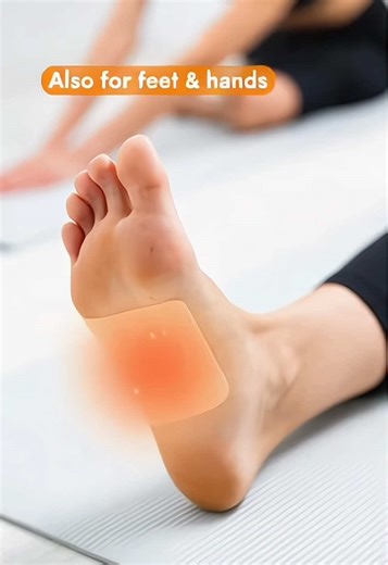 Long periods of sitting, standing, or physical activity can quietly affect how our joints feel. I like incorporating gentle warmth into my routine to help the body relax. This herbal-based warming patch works well for areas like the neck, shoulders, lower back, knees, and feet. A simple habit that supports everyday joint comfort. #jointcare #heattherapy #herbalwellness #bodycomfort #dailycomfort