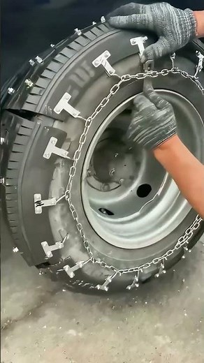 Complete Guide to Installing Truck Tire Snow Chains | Zero-Failure for Beginners