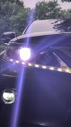 D4S: Osram 66440CBN Cool Blue Intense NEXT Gen on a 2014 Lexus Rx350 #osram #lexus