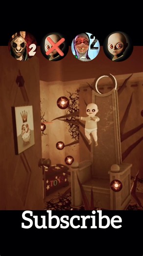 Baby In Yellow V's Evil Nun V's Horror Tale #horror #shorts