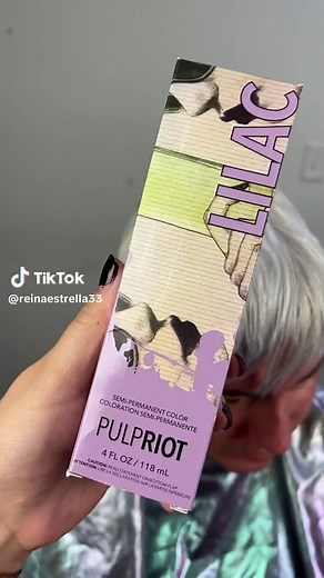 Platinum lilac @Pulp Riot Hair