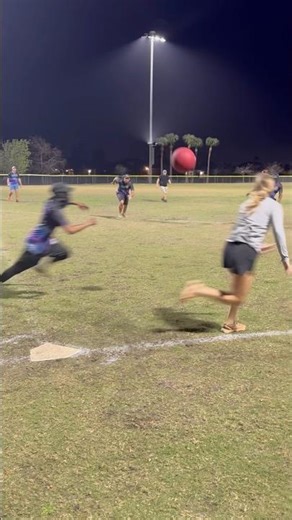Kickball nice catch 1950 #kickball #sports #league #kick #espn #catch