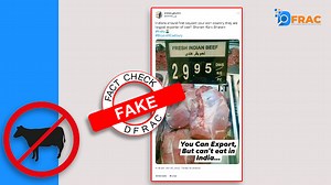 Fact Check: Is India the largest exporter of beef?