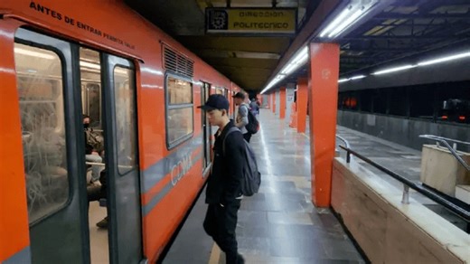 Línea 5 del Metro reanuda su servicio